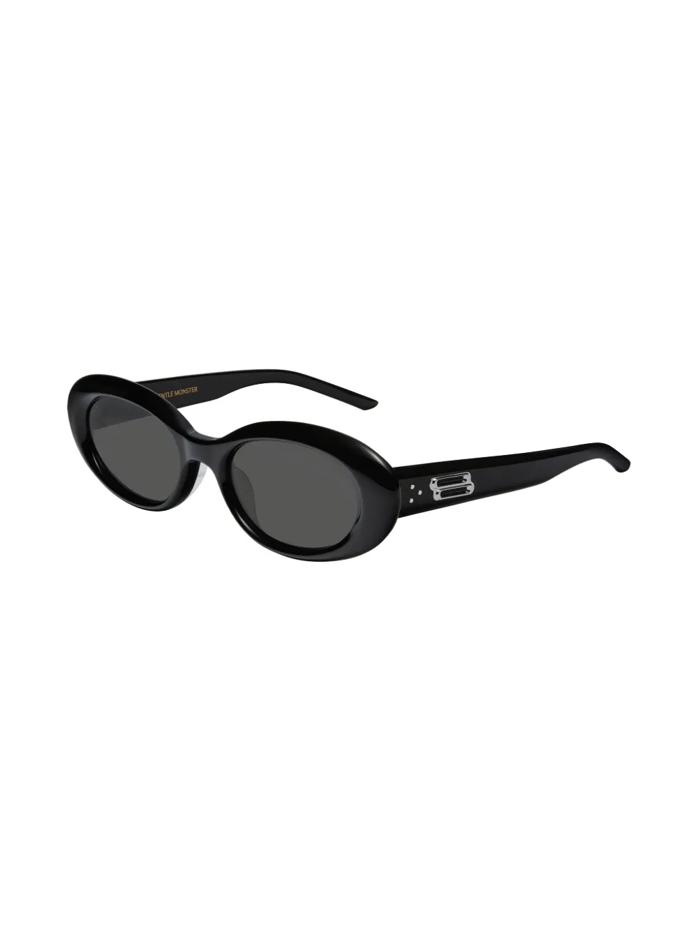 Gentle Monster Molta 01 oval-frame sunglasses